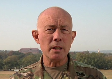 LTG Charles Luckey Holiday Safety Message