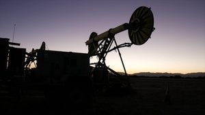 51st ESB Soldiers use their Troposcatter systems