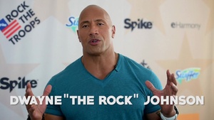 Holiday Greeting from Dwayne "The Rock" Johnson