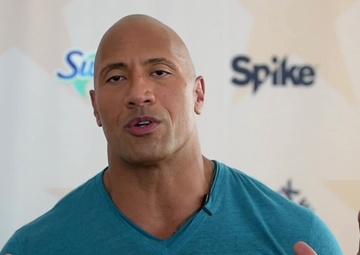 Holiday Greeting from Dwayne "The Rock" Johnson