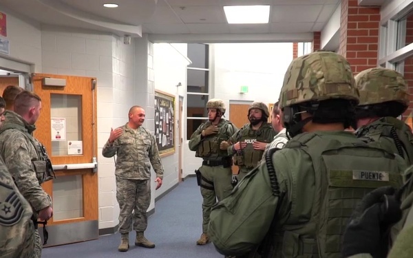 Security Forces and CPD train together