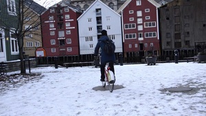 Backyard Adventure: Trondheim, Norway