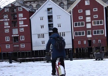 Backyard Adventure: Trondheim, Norway
