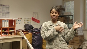 Papa Air Base Post Office Feature-ALSO AVAILABLE ON AFN EUROPE'S FACEBOOK