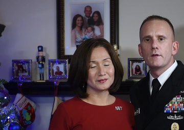 Happy Holidays from MCPON Giordano