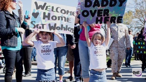 Service Members Come Home