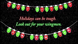 Look Out for Your Wingmen