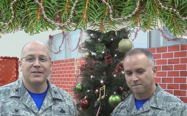 Holiday Message fro Col. King