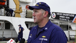 Coast Guard cutter returns to Galveston after seizing 3.4 tons of cocaine