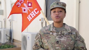 Sgt. 1st Class Katrice Osborne - Holiday Greeting