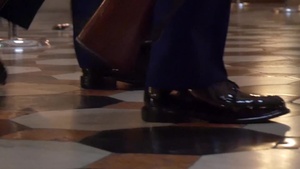 Repose of Sen. John H. Glenn, Jr. B-roll Package