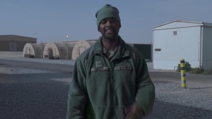 SrA Leeandrew Miller - Holiday Greetings