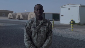 SSgt Frank McQueen - Holiday Greetings
