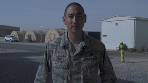 MSgt Steven Dale - Holiday Greetings