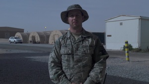 SSgt Andrew Dunn - Holiday Greetings
