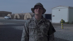 SrA Robert Crawford - Holiday Greetings