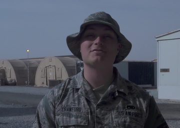 SrA Robert Crawford - Holiday Greetings