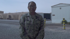 SSgt Franchesca Sterling - Holiday Greetings