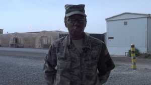 SSgt Porshia Reynolds - Holiday Greetings