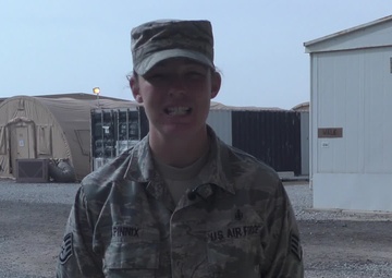 SSgt Margueriete Pinnix - Holiday Greetings