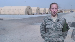 SrA Lyndsay Veerkamp - Holiday Greetings