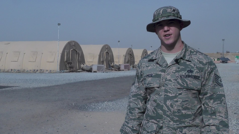 DVIDS - Video - TSgt Joshua Hite - Holiday Greetings