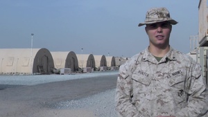 LCpl Larry Hunter