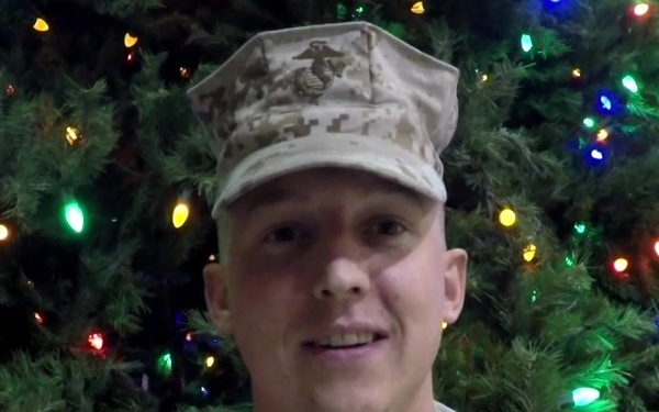 Cpl Trevor Baldwin - Holiday Greetings