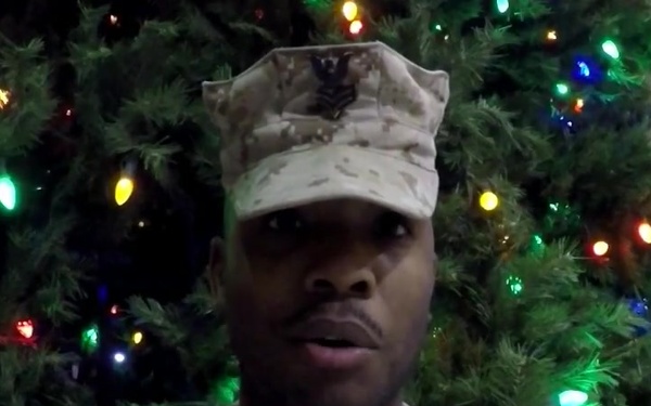 PO1 Quinn Warren - Holiday Greetings