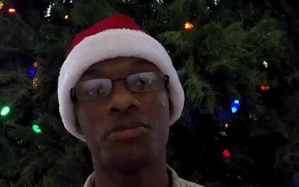 Cpl Naquan Davis- Holiday Greetings