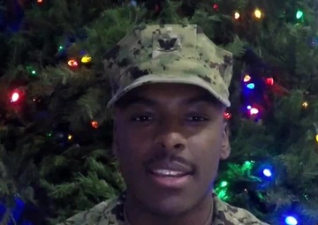 PO3 Tavis Richardson - Holiday Greetings