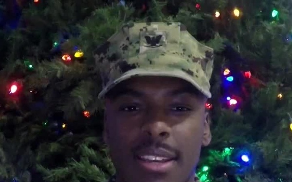 PO3 Tavis Richardson - Holiday Greetings