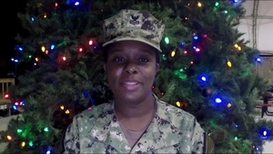 PO1 Maria Mckenzie- Holiday Greetings