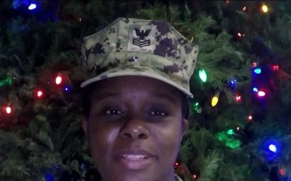 PO1 Maria Mckenzie- Holiday Greetings