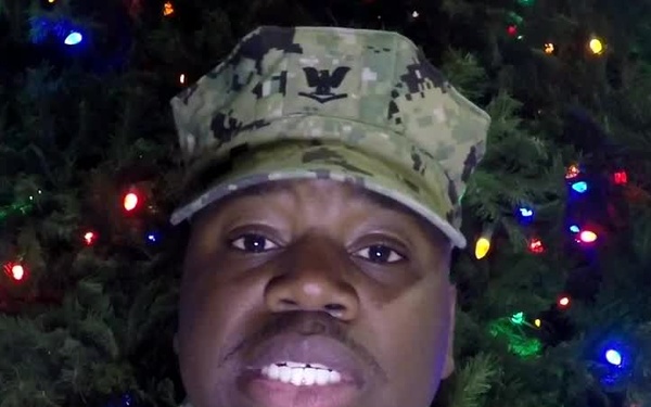 PO3 David Brown- Holiday Greetings