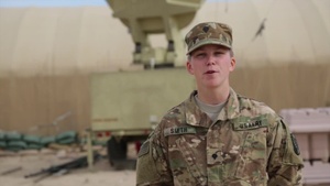 Spc. Cassidy Smith