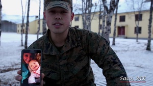 Happy Holidays from the U.S. Marines