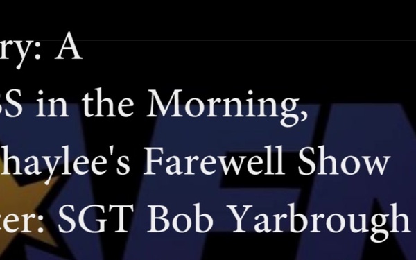 Category A: Audio Entertainment Program