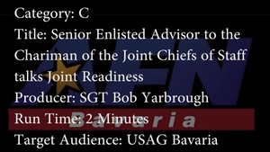 Category C: Audio News Report
