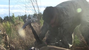 Deployment For Training, 3rd Battalion, 8th Marine Regiment, Defensive Positions