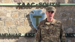 Staff Sgt. Aaron Miller - Kerrville, TX