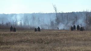 Deployment for Training, 3rd Battalion, 8th Marine Regiment Conduct Live-Fire Range
