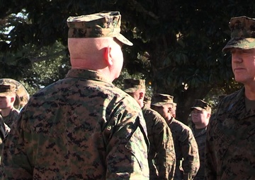2nd MEF Relief and Appointment Ceremony