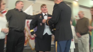 Promotion Ceremony In Honor Of Brig. Gen. Nikki L. Griffin-Olive, deputy commanding general of sustainment, 335th Signal Command (Theater)