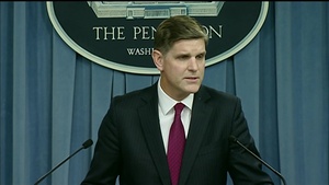 Pentagon Press Secretary Briefs Media