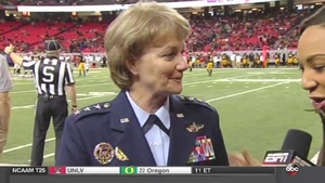 Lt Gen Maryanne Miller Celebration Bowl Comments