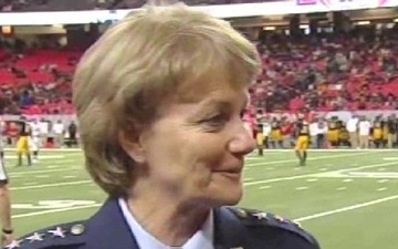 Lt Gen Maryanne Miller Celebration Bowl Comments