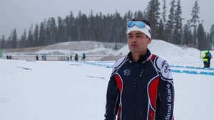 A-Roll: Alaska National Guard biathletes compete in Canada, bring home gold