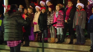 Misawa Tree Lighting