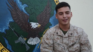 Cpl. Cameron Flores
